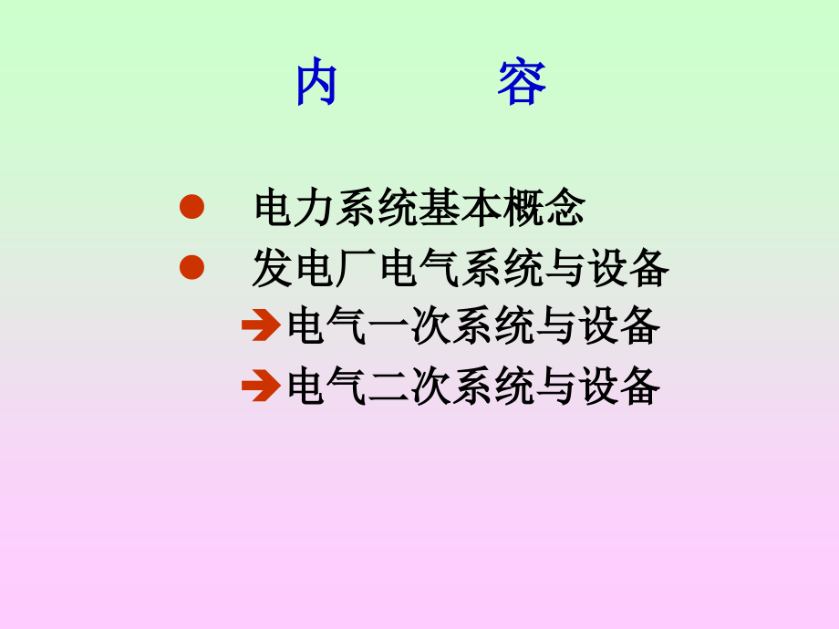 {电气工程管理}电厂电气系统与设备_第2页