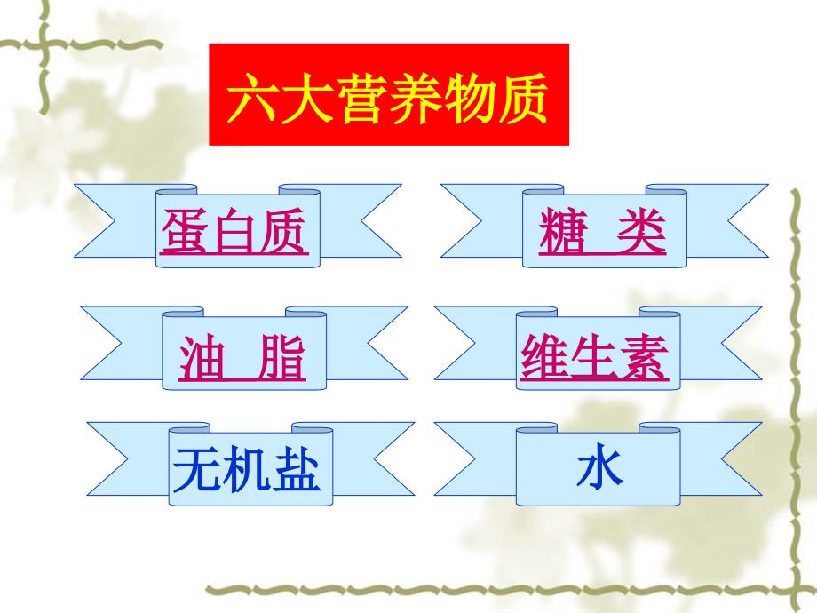 《人类重要的营养物质》-精选课件（公开PPT）_第4页