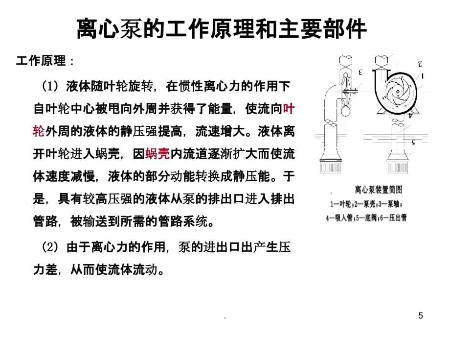 化工原理之流体输送机械ppt课件_第5页