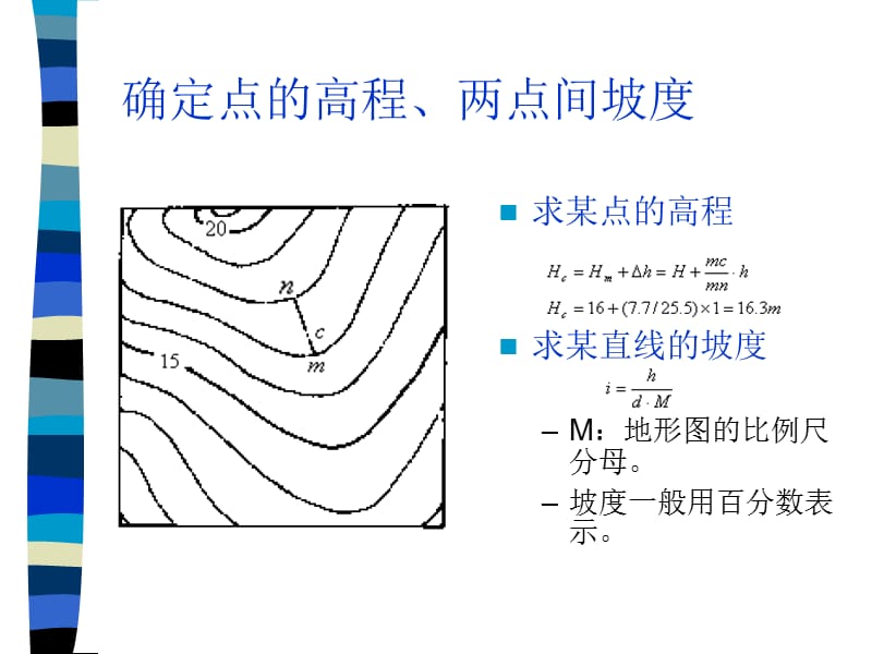 第八部分地形图的应用讲课资料_第4页