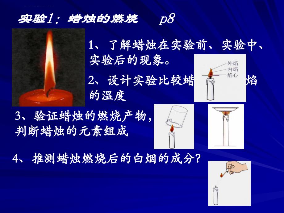 初中化学复习：课本实验_第3页