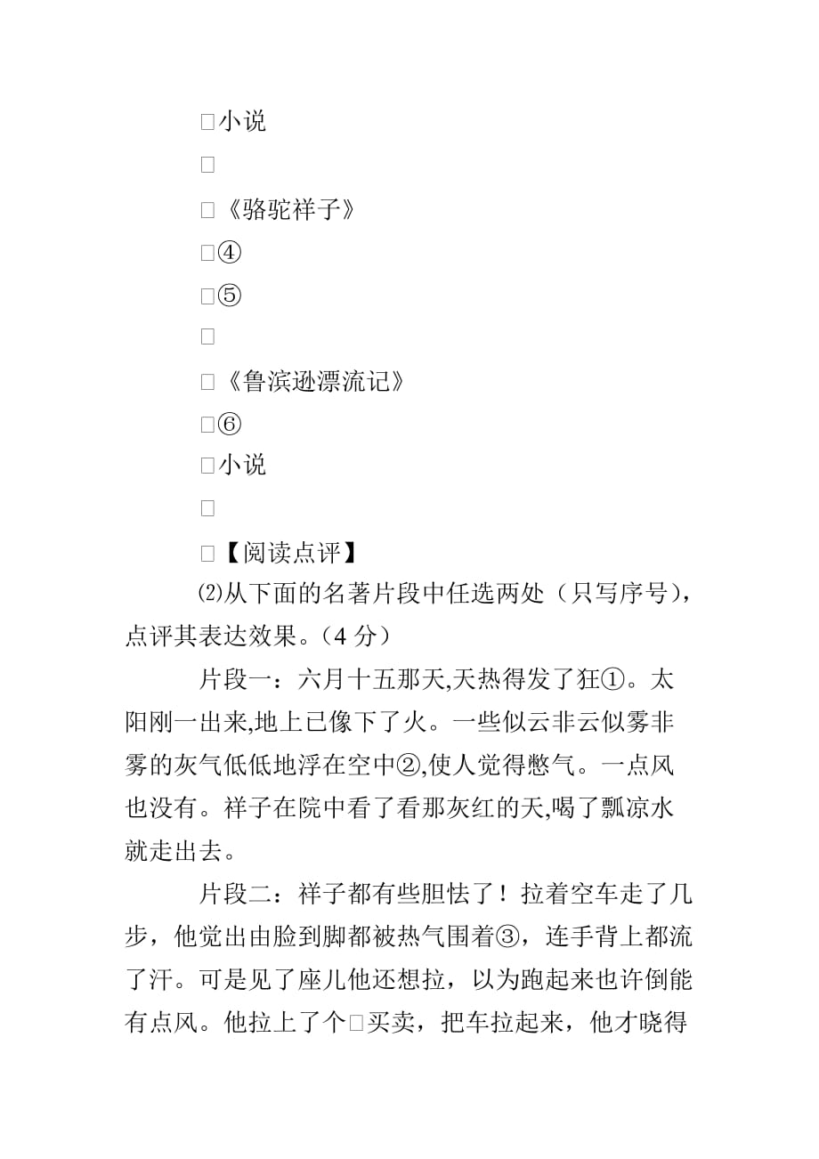 2019年四川绵阳中考语文试卷.doc_第4页