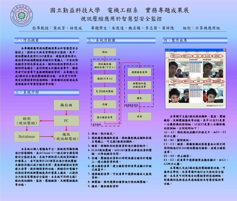 国立勤益科技大学电机工程系实务专题成果展教学内容_第1页