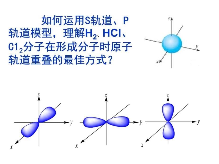 共价键第一课时选修3上课讲义_第5页