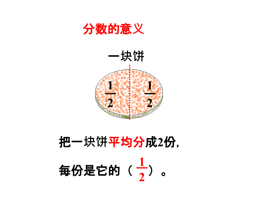 冀教版数学四年级下册教学课件-第五单元分数的意义和性质-第1课时 分数的意义_第3页