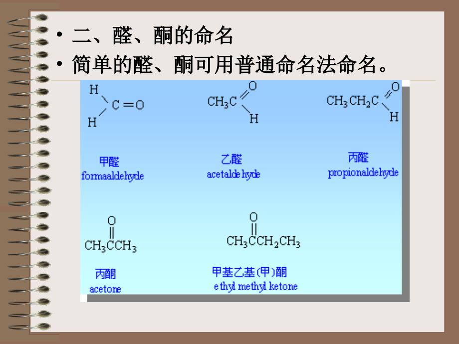 教学要求掌握醛酮的结构特征以及与化学性质的关系教学文案_第4页