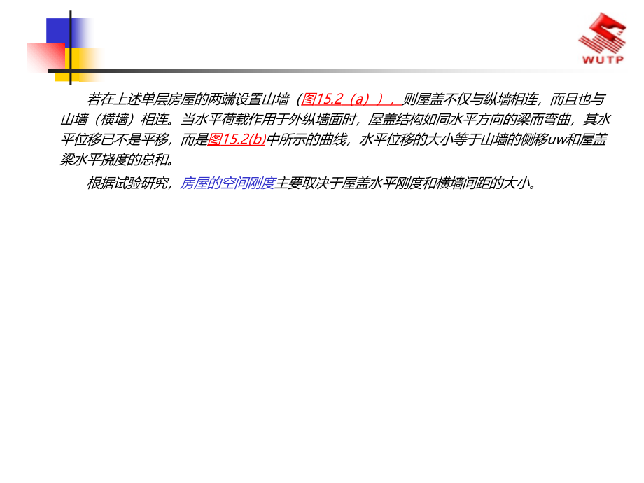 建筑结构(下册)15混合结构房屋墙、柱设 计【建筑业资料】资料讲解_第4页