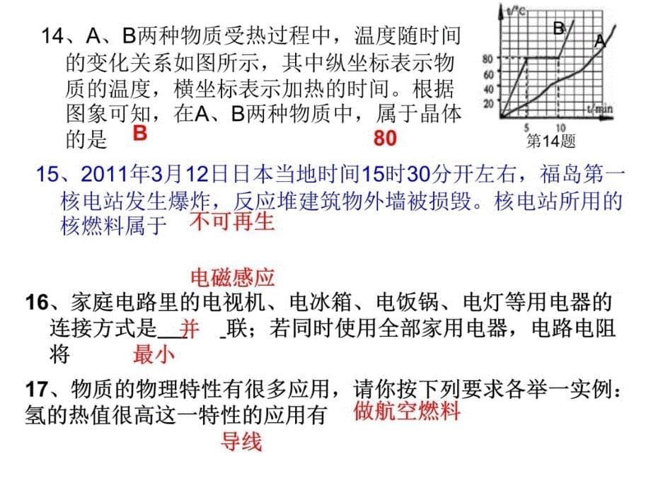 海南省2011年中考物理模拟测试一课件资料讲解_第5页