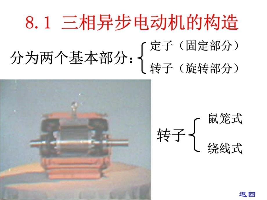 哈尔滨工业大学交流电动机课程知识课件_第5页