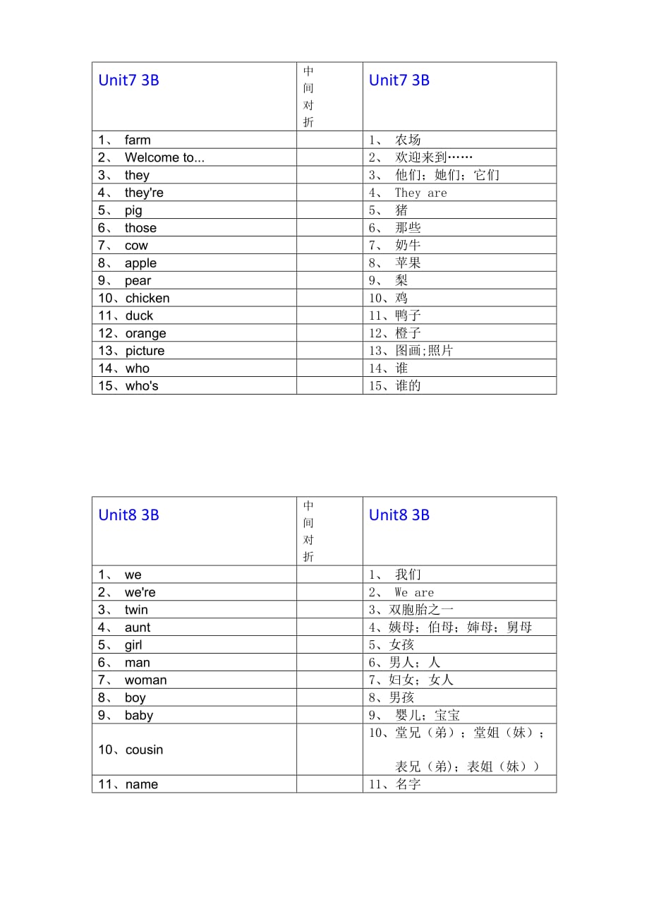 三年级下册单词默写版.doc_第4页