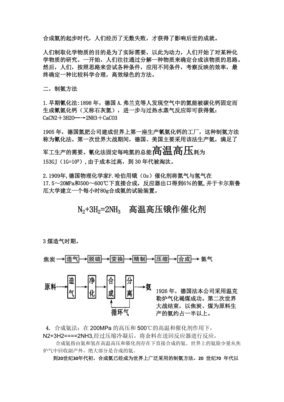 化学合成氨历史_第4页