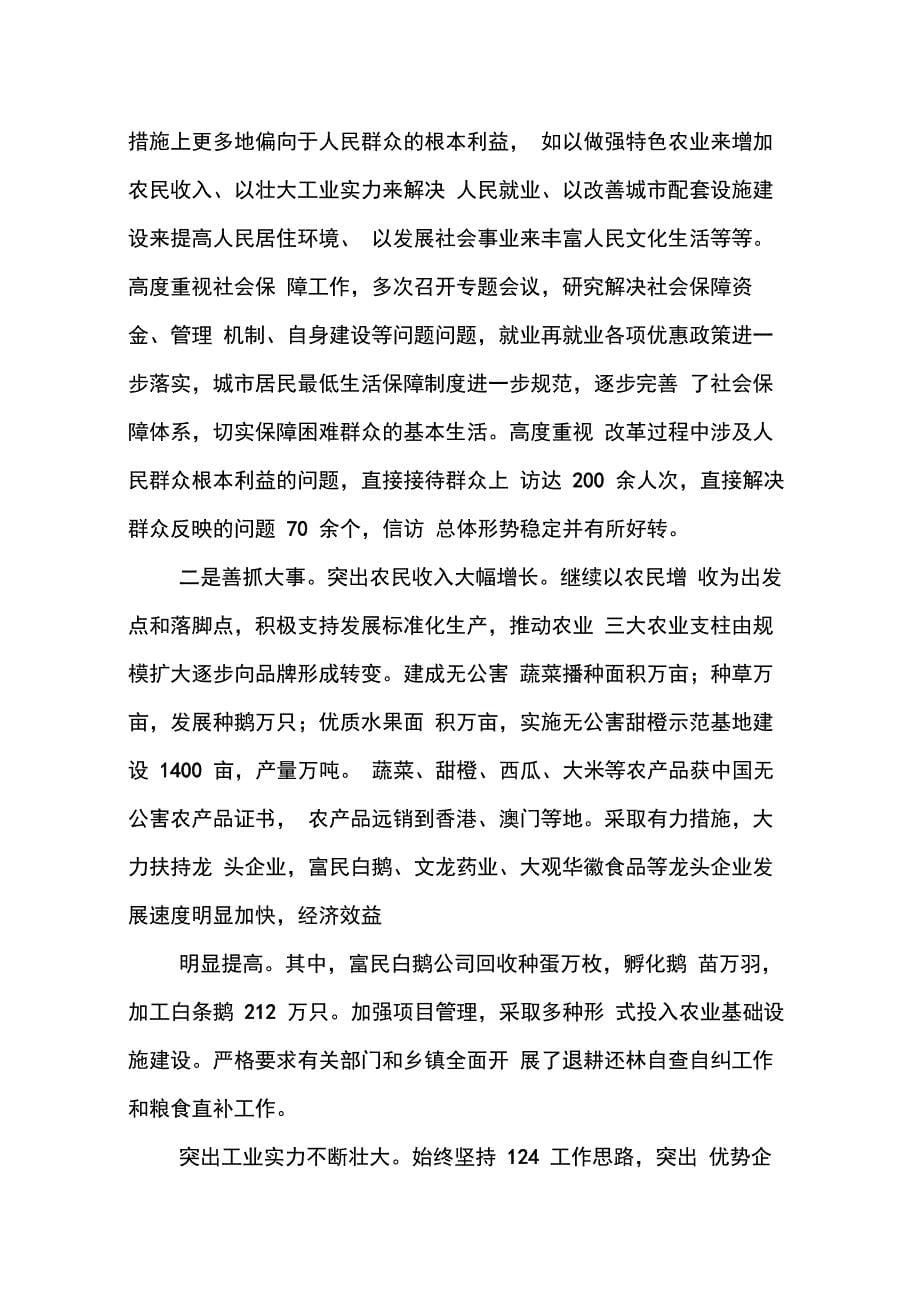 202X年县长记述职报告_第5页