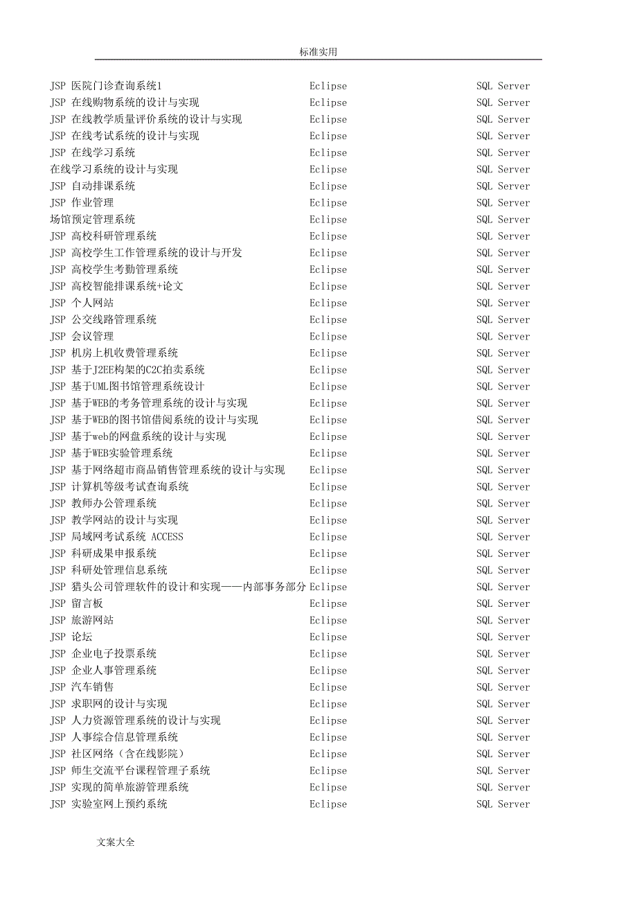 计算机的毕业论文题目大全_第3页