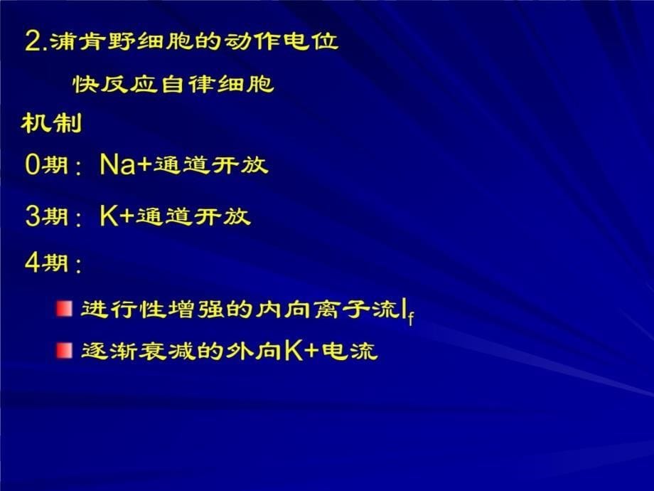 二心肌的自动节律性培训资料_第5页