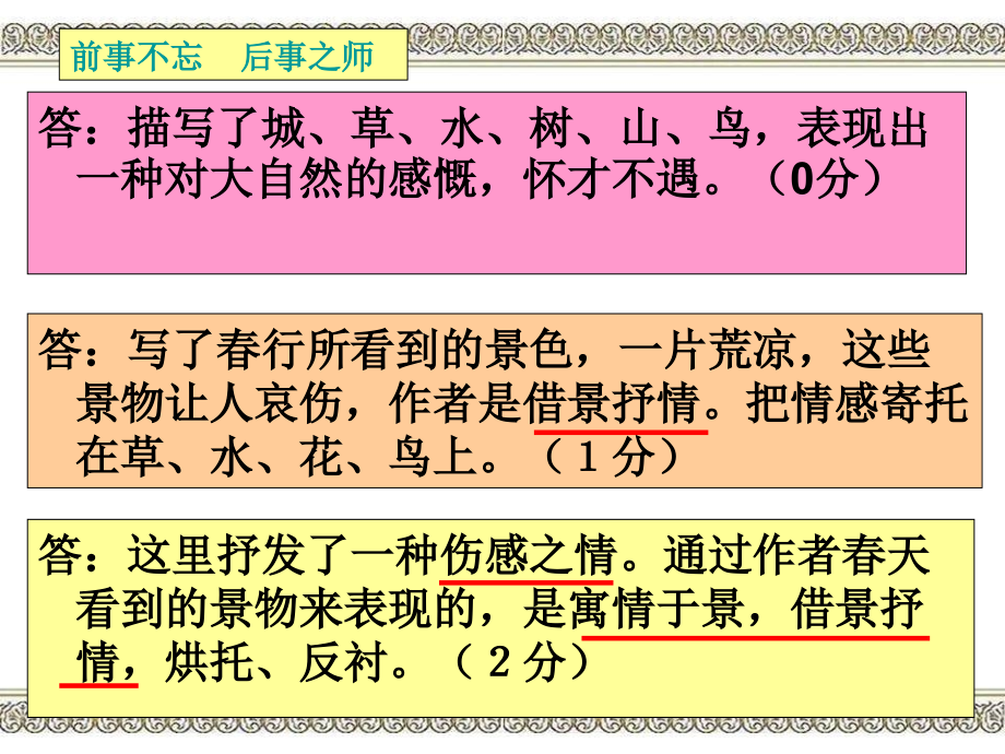 古代诗歌鉴赏艺术手法正式培训讲学_第3页