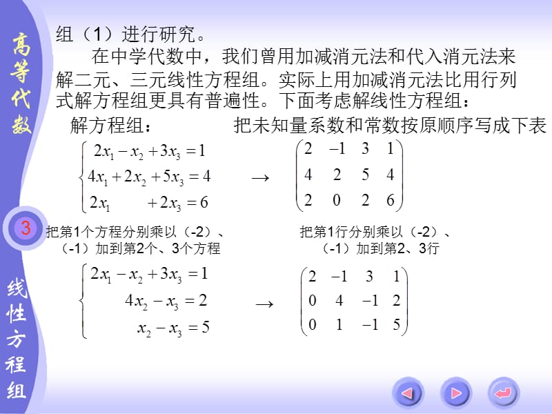 第三章线性方程组教材课程_第4页