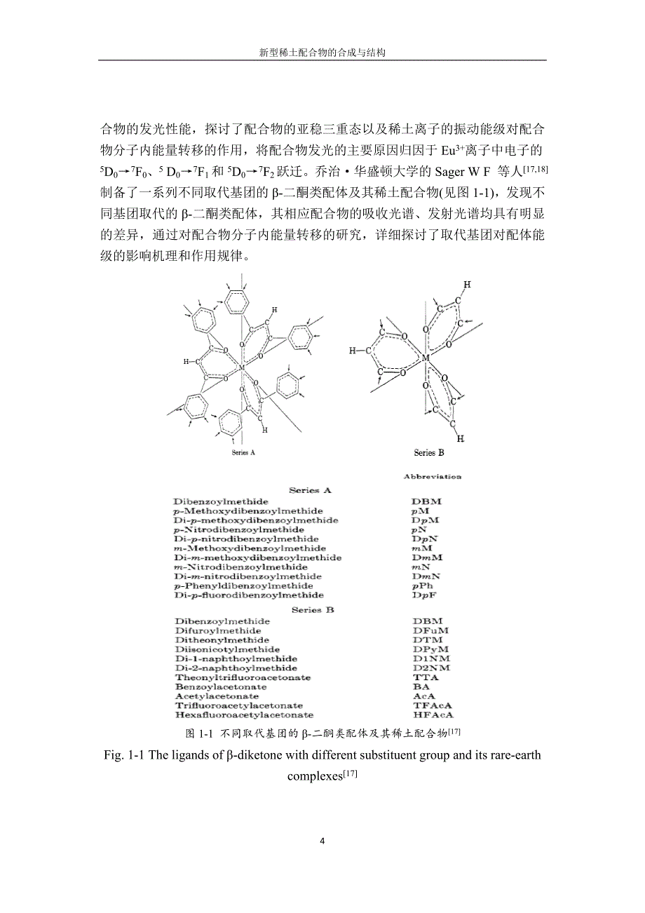 《新型稀土配合物的合成与结构论文》-公开DOC·毕业论文_第4页