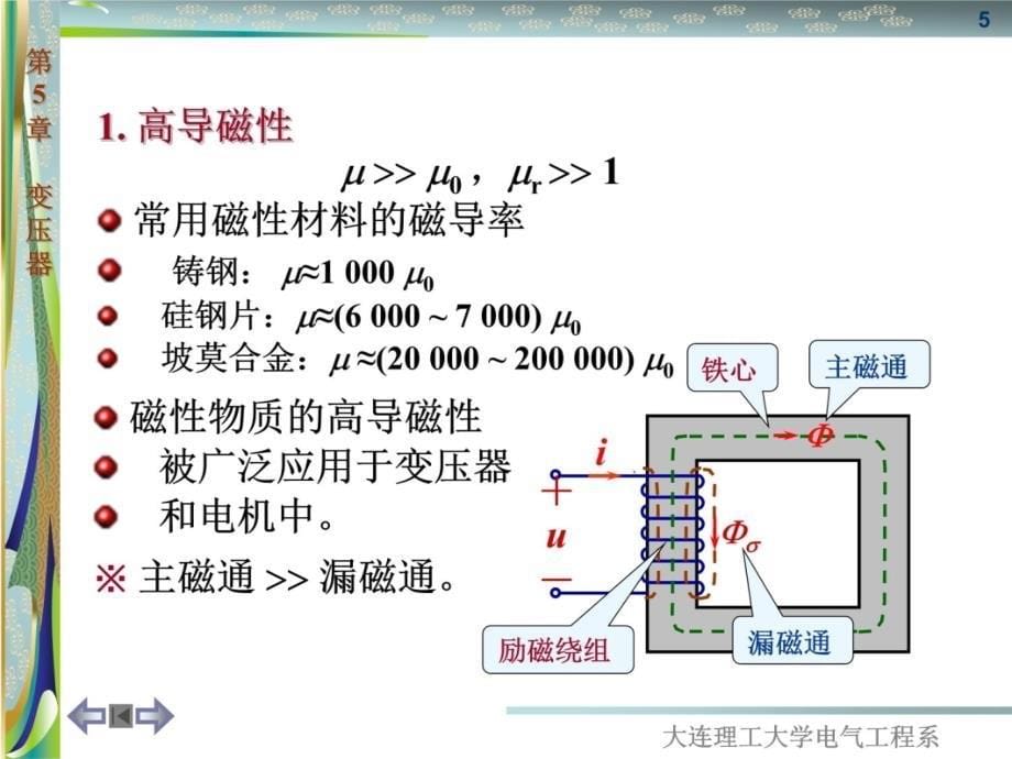 电工学-第5章变压器幻灯片课件_第5页