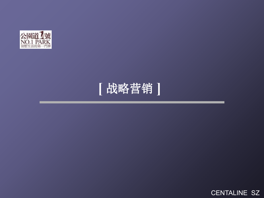 海晨地产公园道1号房地产项目营销策略方案118页说课讲解_第3页