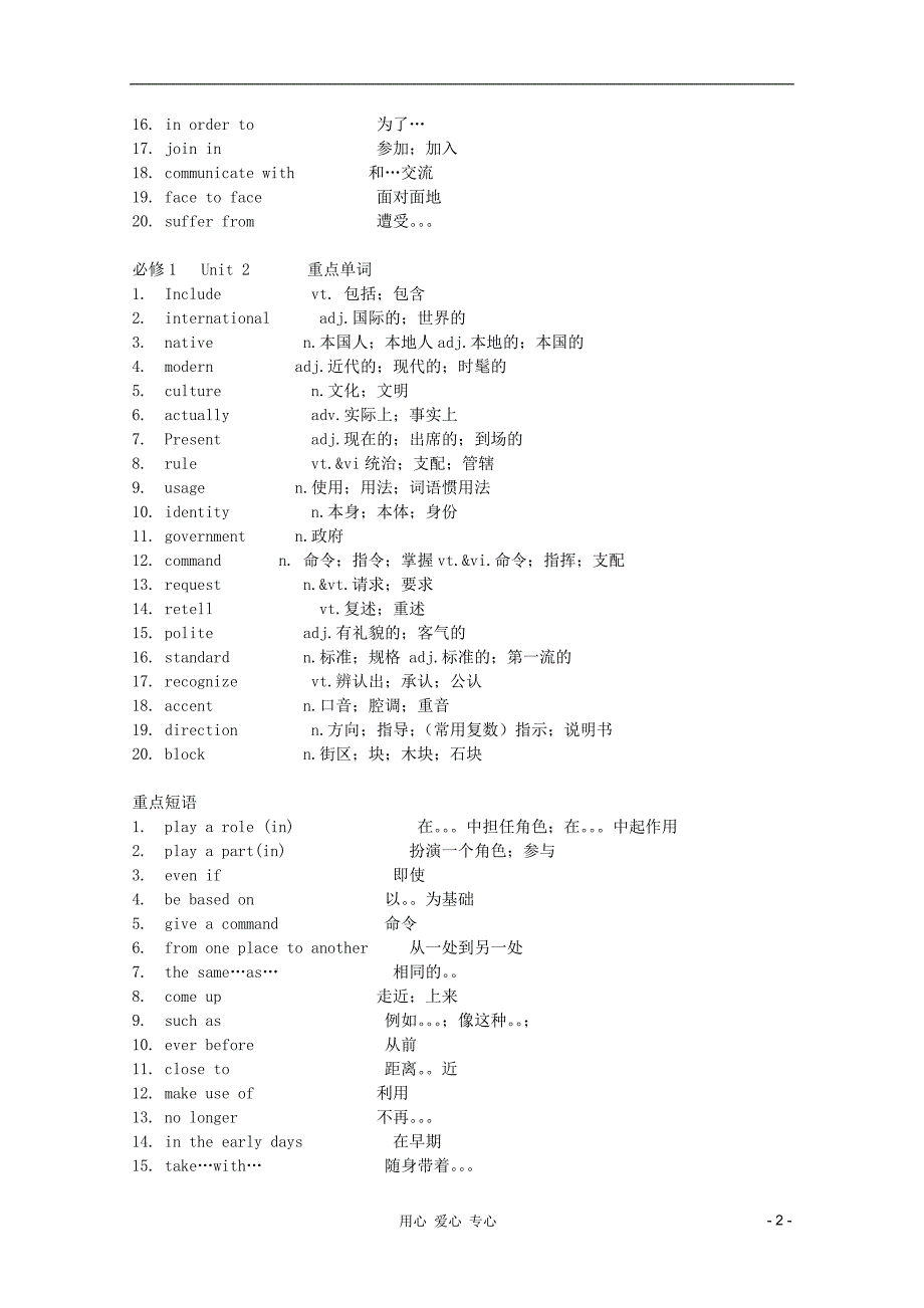 2013年高考英语 单词词组大全.doc_第2页