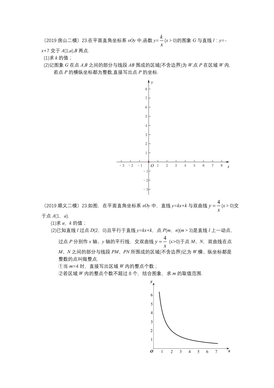 第7课 双曲线与直线的关系专题三整点问题(1).docx_第2页