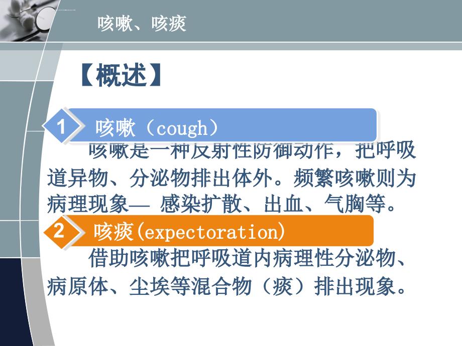 咳嗽咳痰咯血 课件_第2页