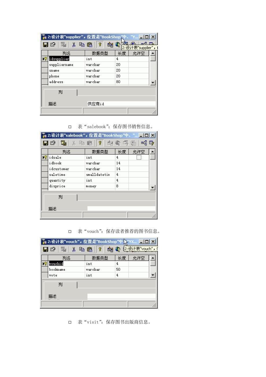 《网上书店系统设计-JSP实现》-公开DOC·毕业论文_第5页