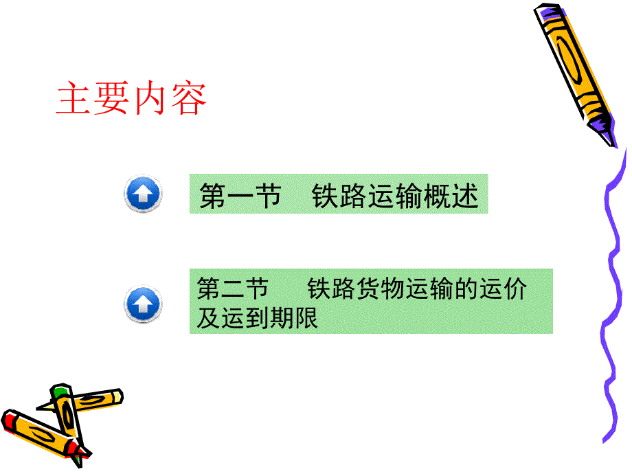 第三章铁路运输电子教案_第4页