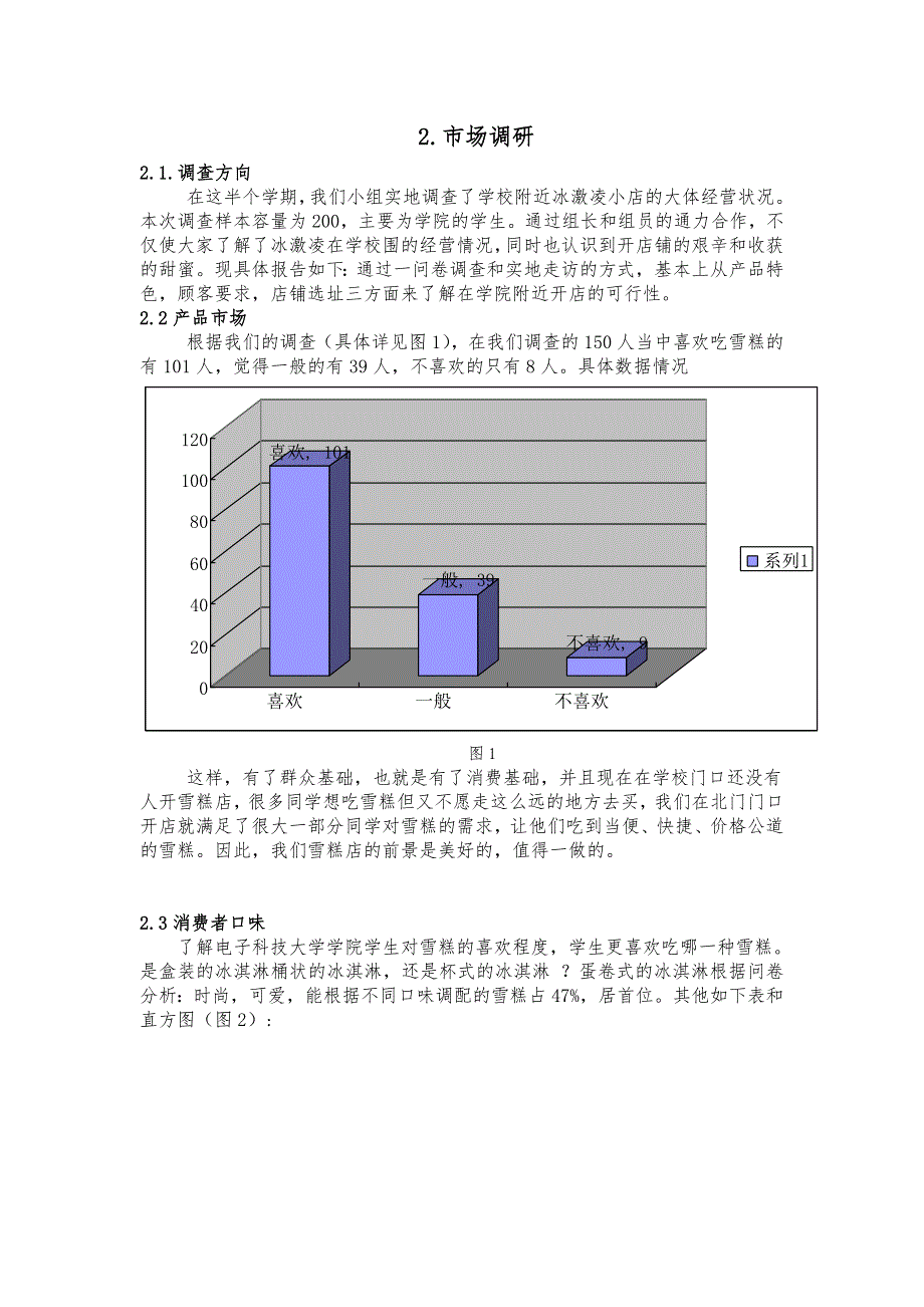 冰工厂雪糕店商业实施计划书_第3页