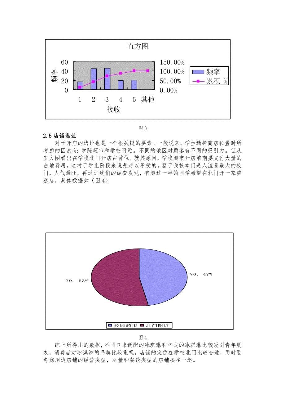 冰工厂雪糕店商业实施计划书_第5页