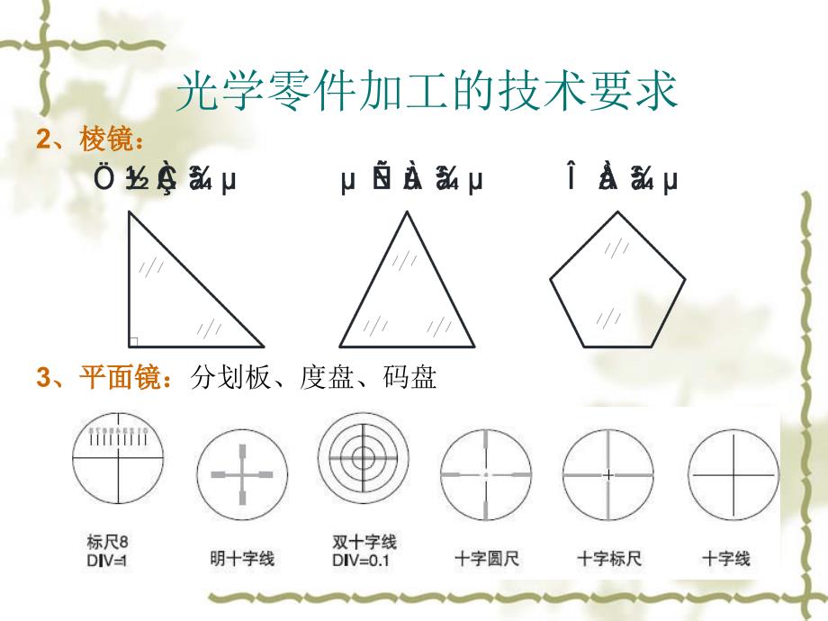 光学零件技术要求培训资料_第2页