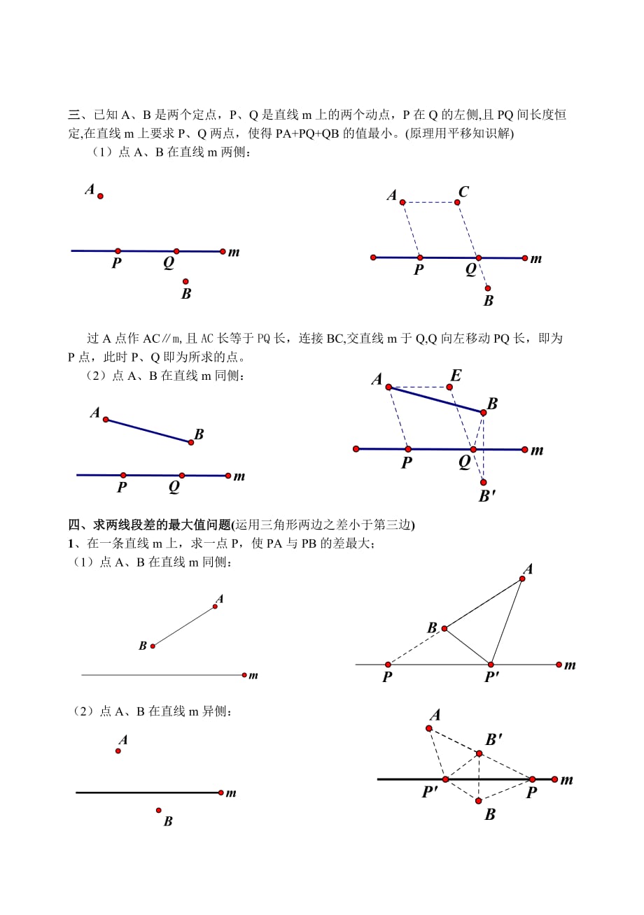 中考数学之_线段和(差)的最值问题.doc_第4页