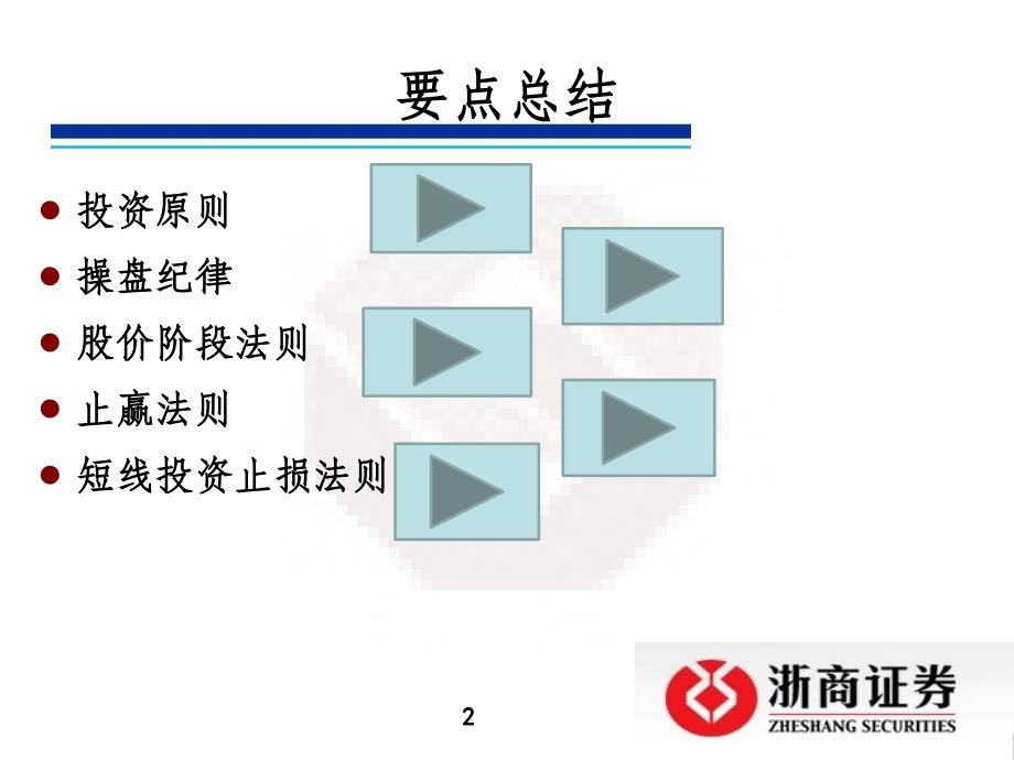 股票操作技巧ppt课件_第2页