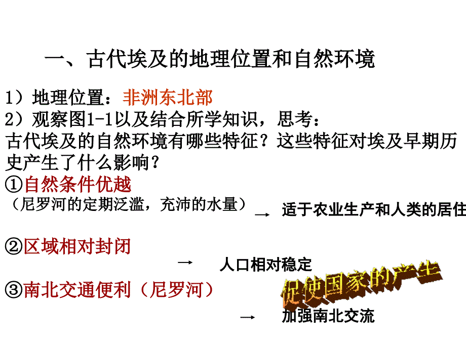 古代埃及 人教版新教材 八年级上册 历史与社会_第3页