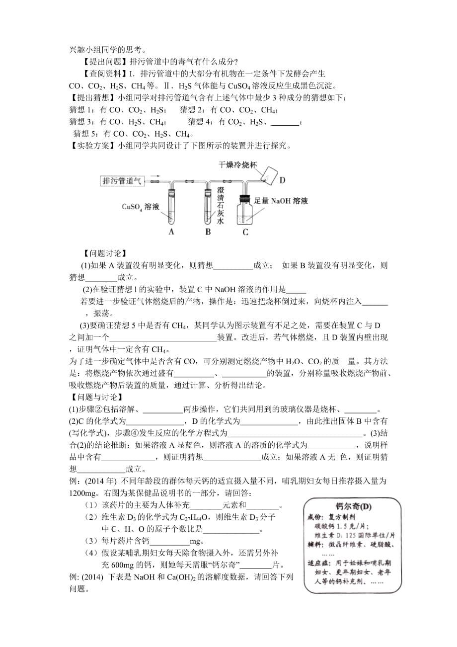 中考化学备考方案.doc_第5页