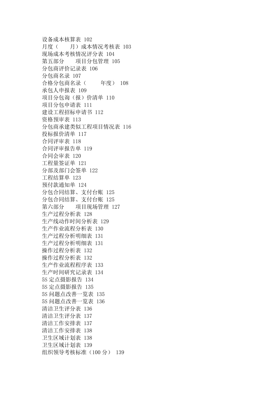 工程项目管理表格全集.DOC_第4页