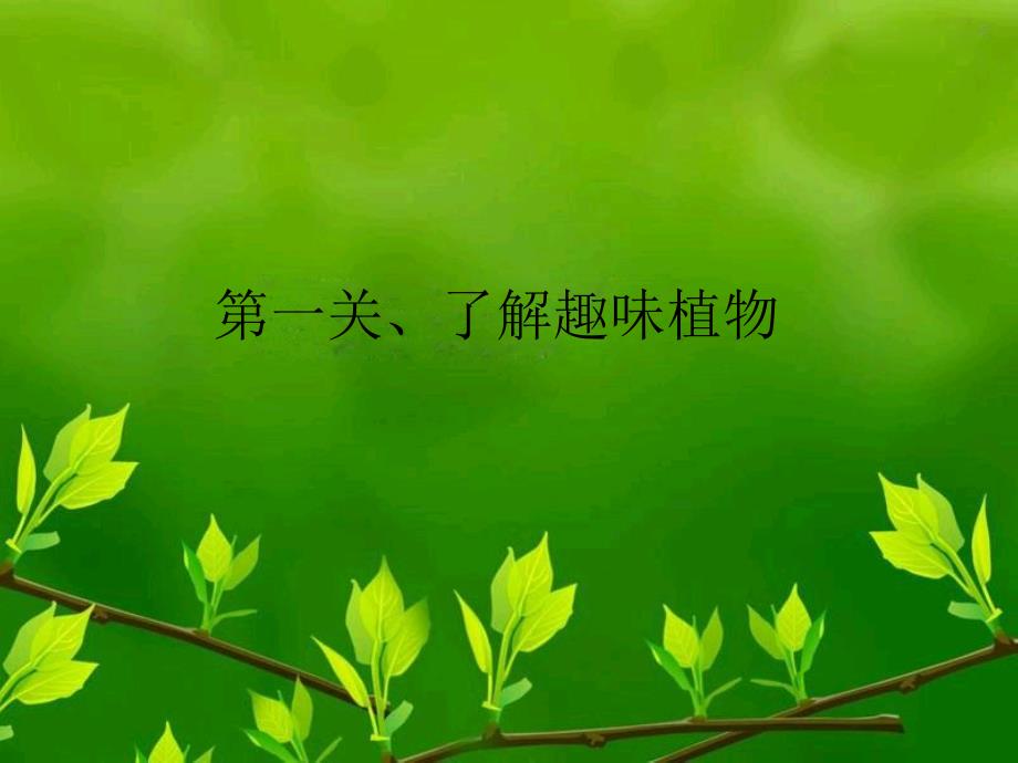 第4课植物趣谈教学讲义_第4页