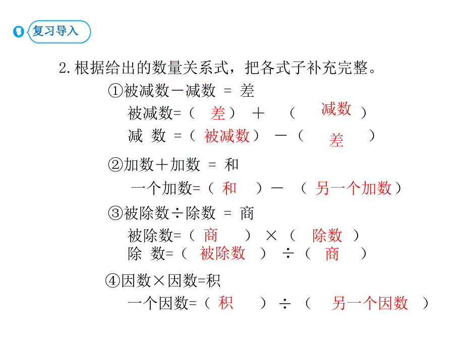 人教版五年级上册数学课件 简易方程 第12课时 解方程（五） - 副本 (共17张PPT)_第3页