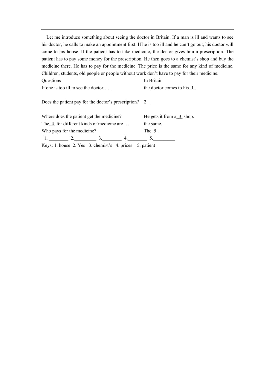 八年级英语下册：Unit 4 Review同步练习教科版.doc_第4页