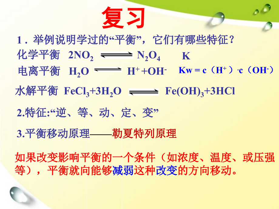 人教版选修4化学反应原理精品教学讲义_第2页