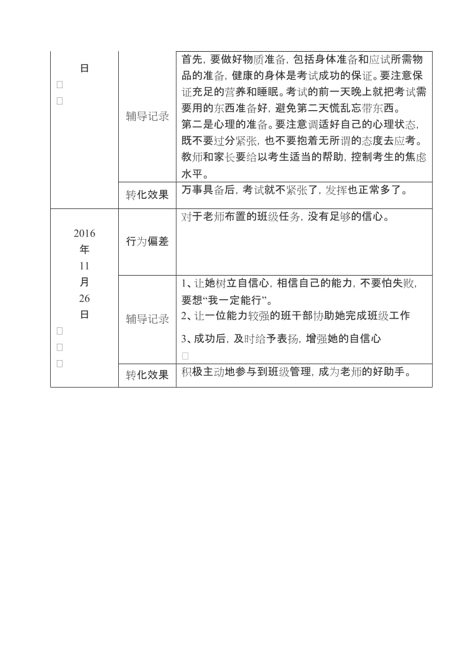 三8特殊学生辅导记录表.doc_第4页