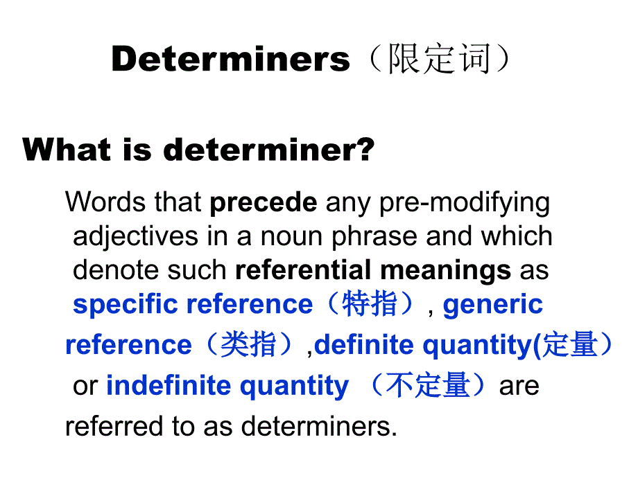 Determiners(限定词).ppt_第1页