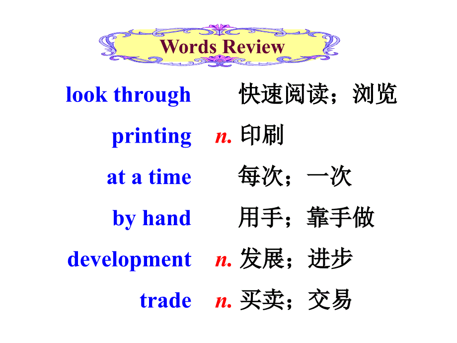 外研(新标准)版九年级上Module9Great inventions Unit2 Will books be replaced by the Internet_第4页