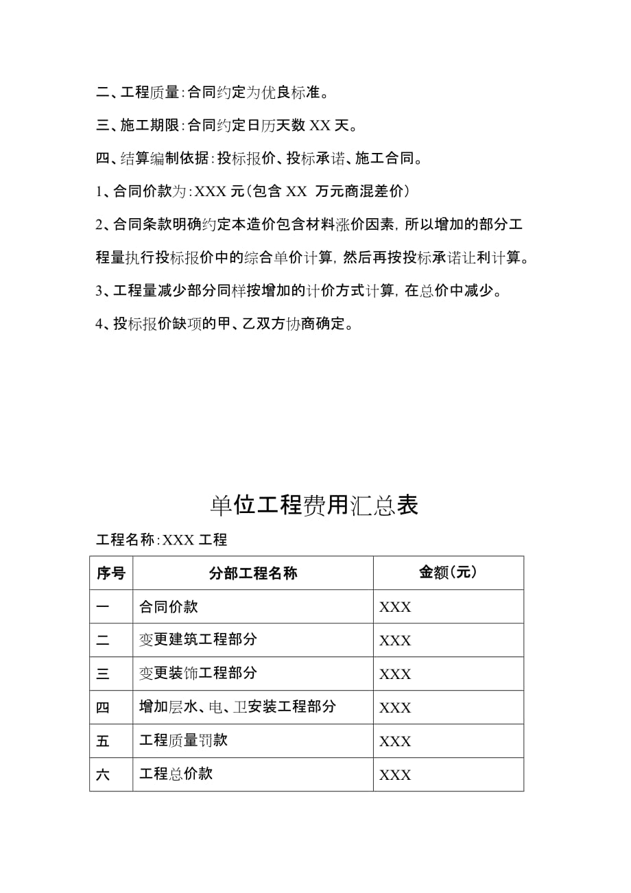 工程决算报告范文.doc_第2页