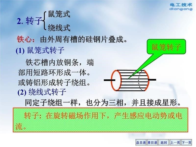 三相异步电动机的构造(-114)说课讲解_第5页