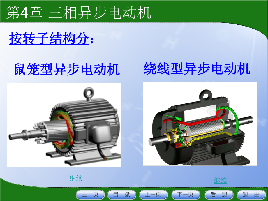 三相异步电动机的基本工作原理和结构教学课件培训课件_第4页