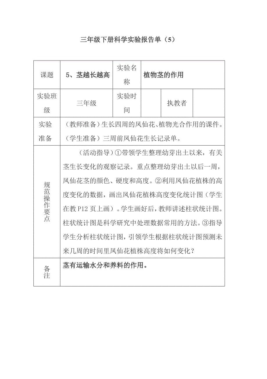 三下科学实验报告单1.doc_第5页