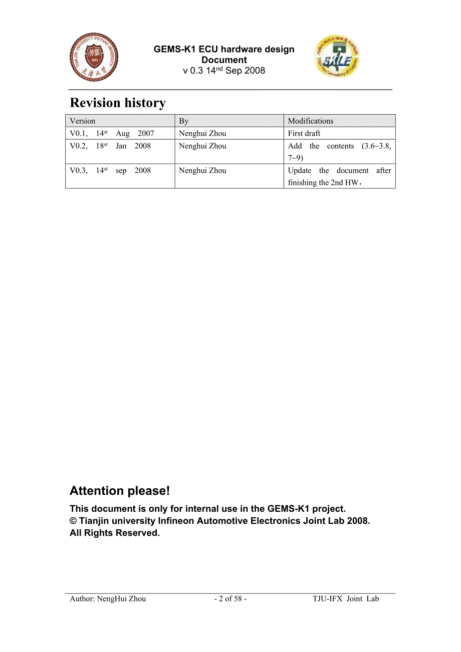 GEMS-K1 ECU hardware design Document_V0.3.doc_第2页