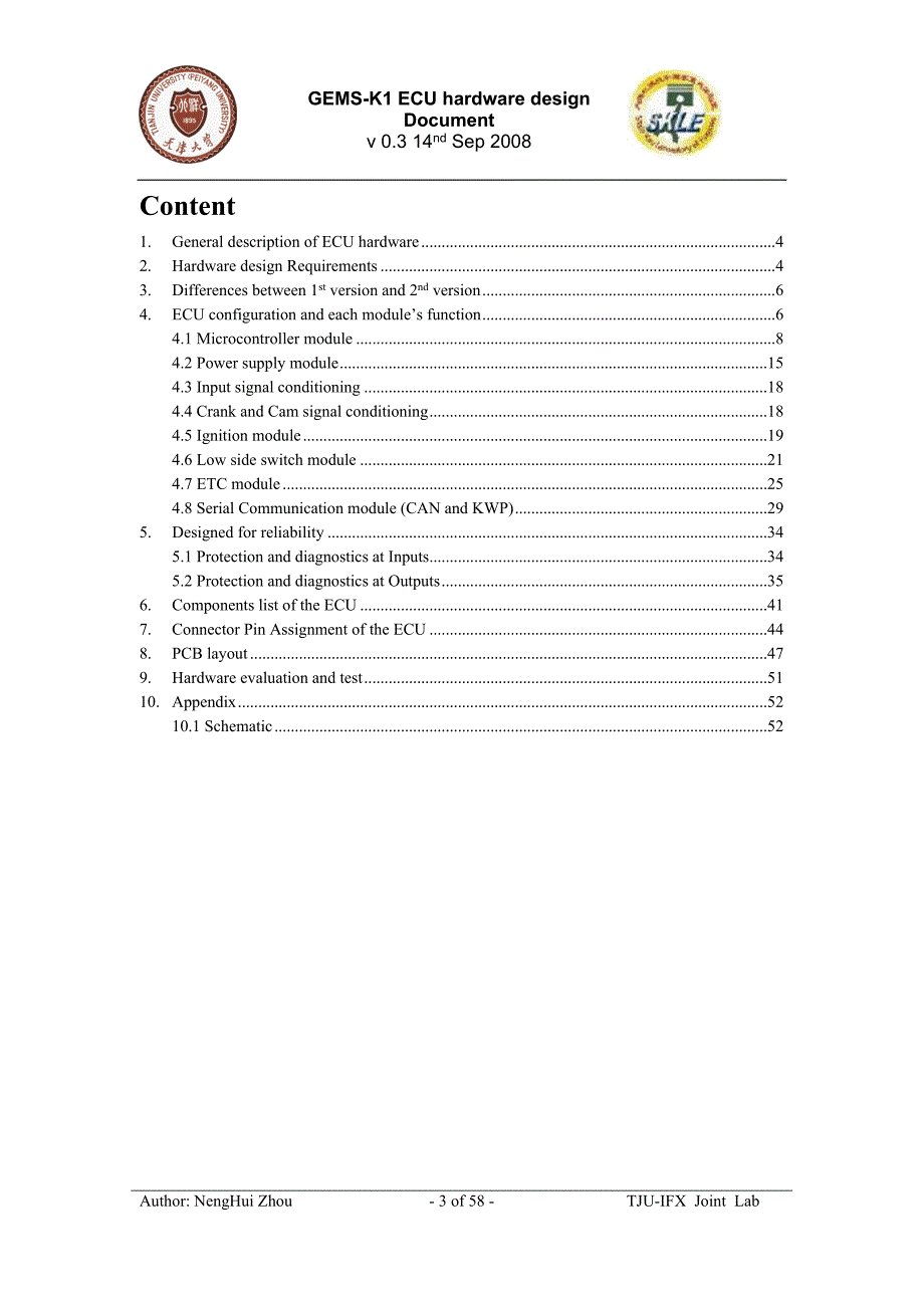 GEMS-K1 ECU hardware design Document_V0.3.doc_第3页
