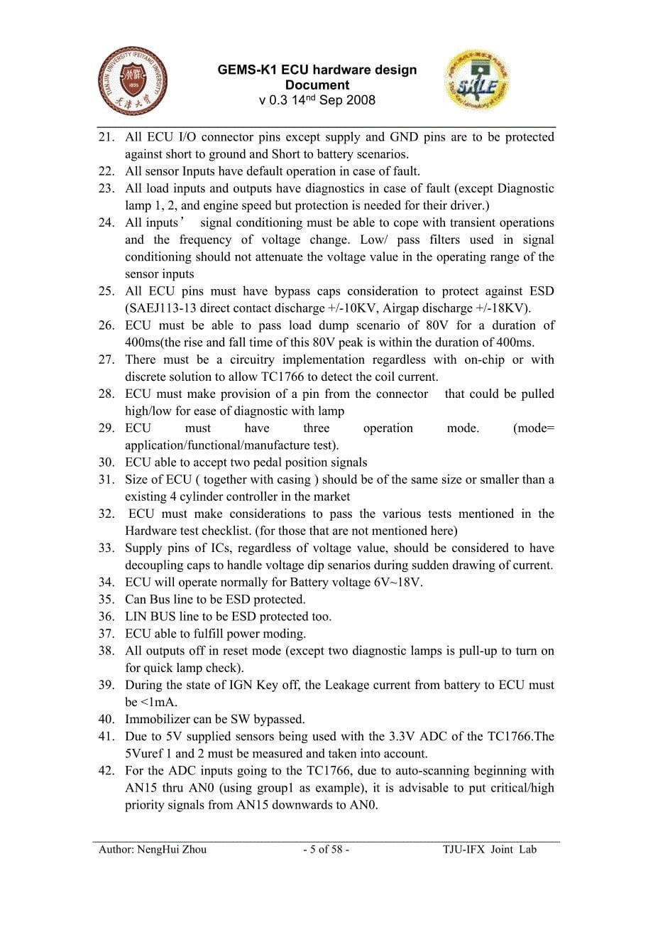 GEMS-K1 ECU hardware design Document_V0.3.doc_第5页